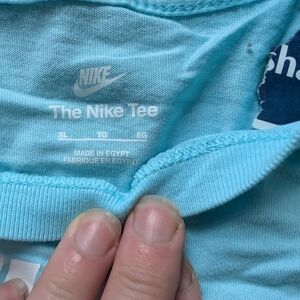 Nike Blue Tee